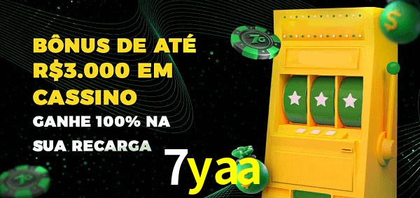 7yaa melhor bônus de depósito
